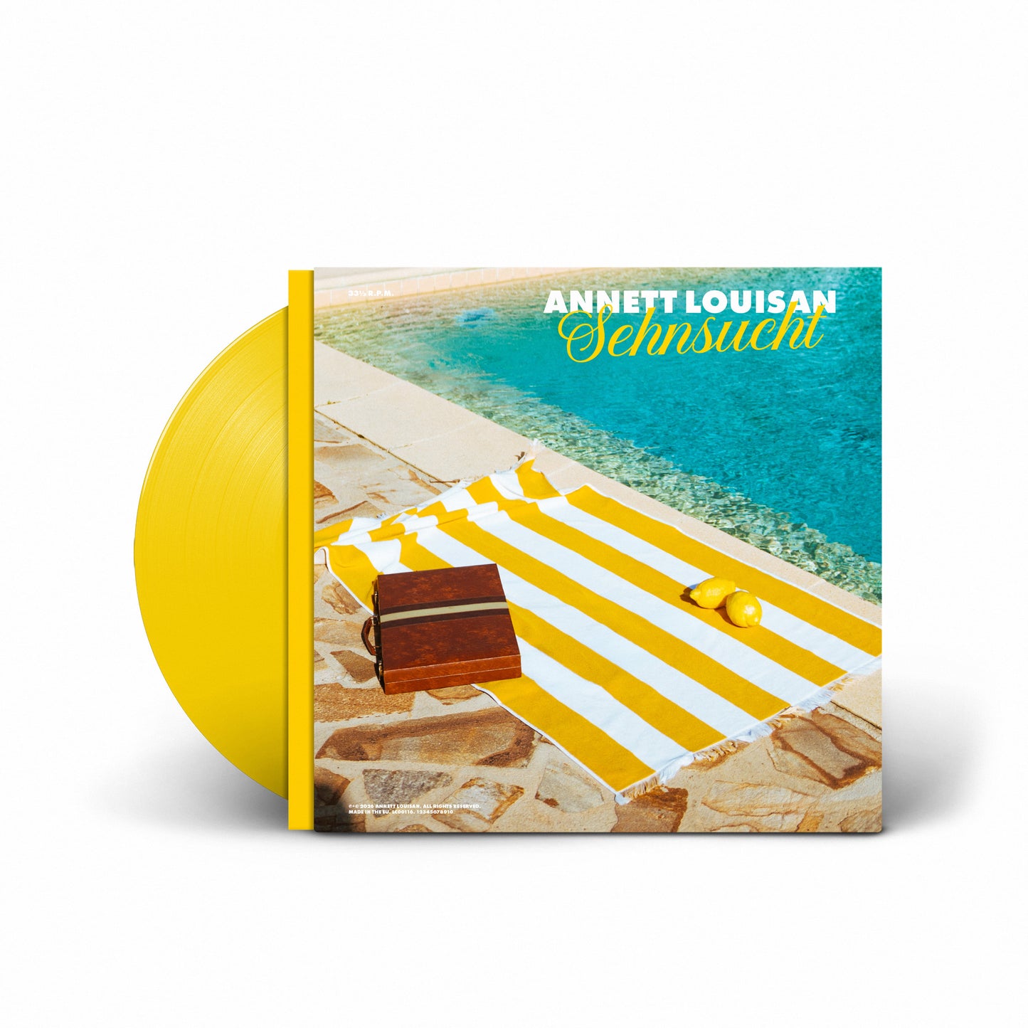 Annett Louisan - Sehnsucht Limited Edition Citron - Vinyl Bundle