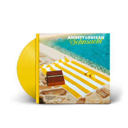 Annett Louisan - Sehnsucht Limited Edition Citron - Vinyl Bundle