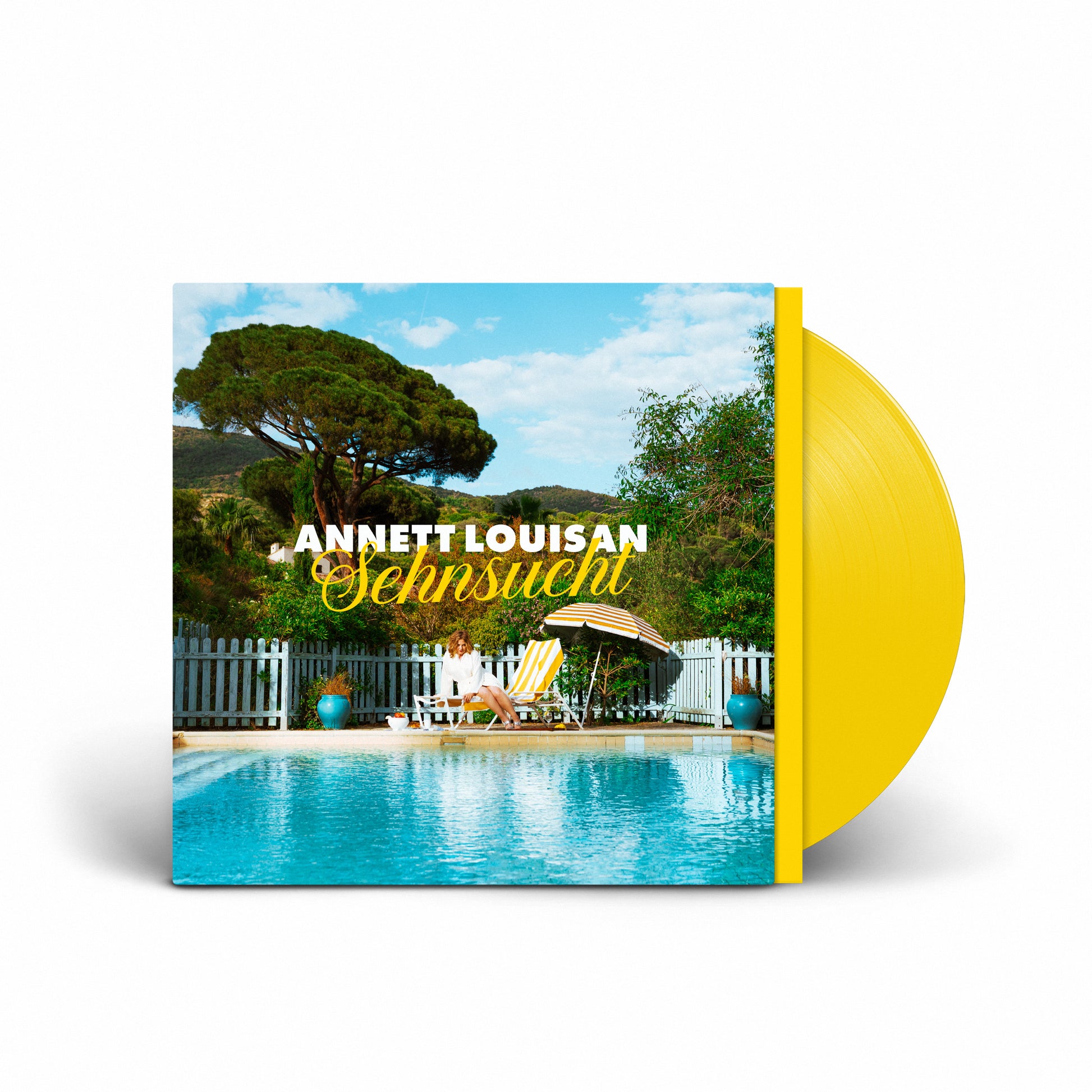 Annett Louisan - Sehnsucht Limited Edition Citron - Vinyl Bundle