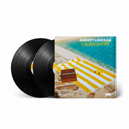 Annett Louisan - Sehnsucht Limited Bonus Edition - Buch + 2 LP + CD Bundle (signiert)