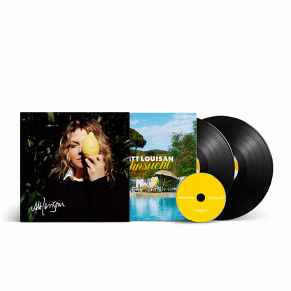 Annett Louisan - Sehnsucht Limited Bonus Edition - Buch + 2 LP + CD Bundle (signiert)