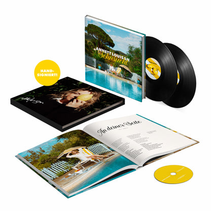 Annett Louisan - Sehnsucht Limited Bonus Edition - Buch + 2 LP + CD Bundle (signiert)