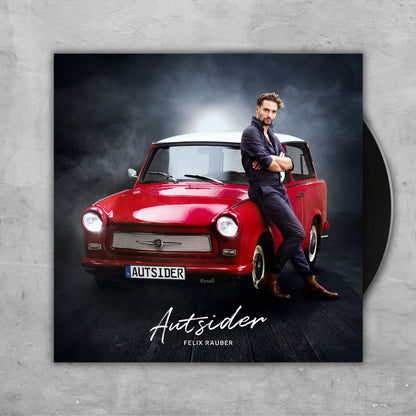 Felix Räuber - AUTSIDER EP - Audio CD