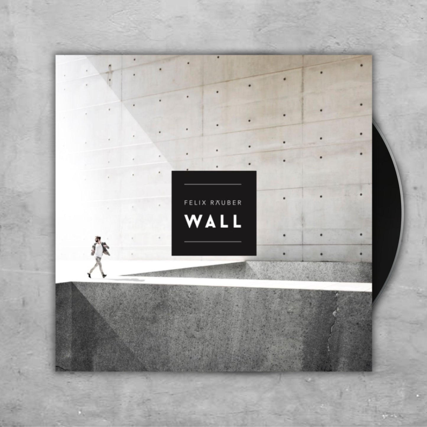 Felix Räuber - WALL EP - Audio CD