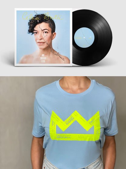 Celina Bostic - Nie wieder leise - Vinyl / Shirt Bundle