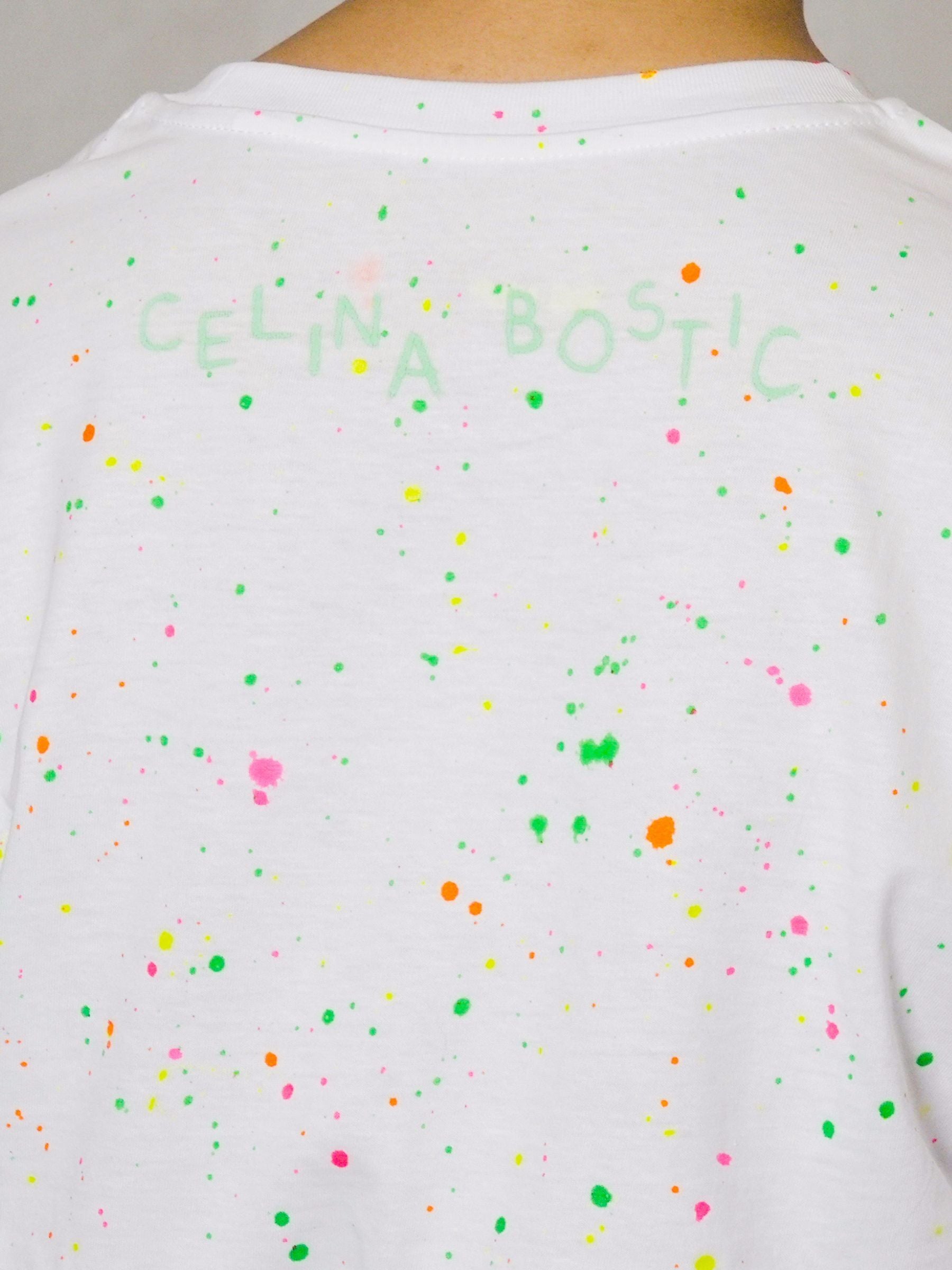 Celina Bostic - Nie wieder leise - Shirt Unisex (Neon Splatter)