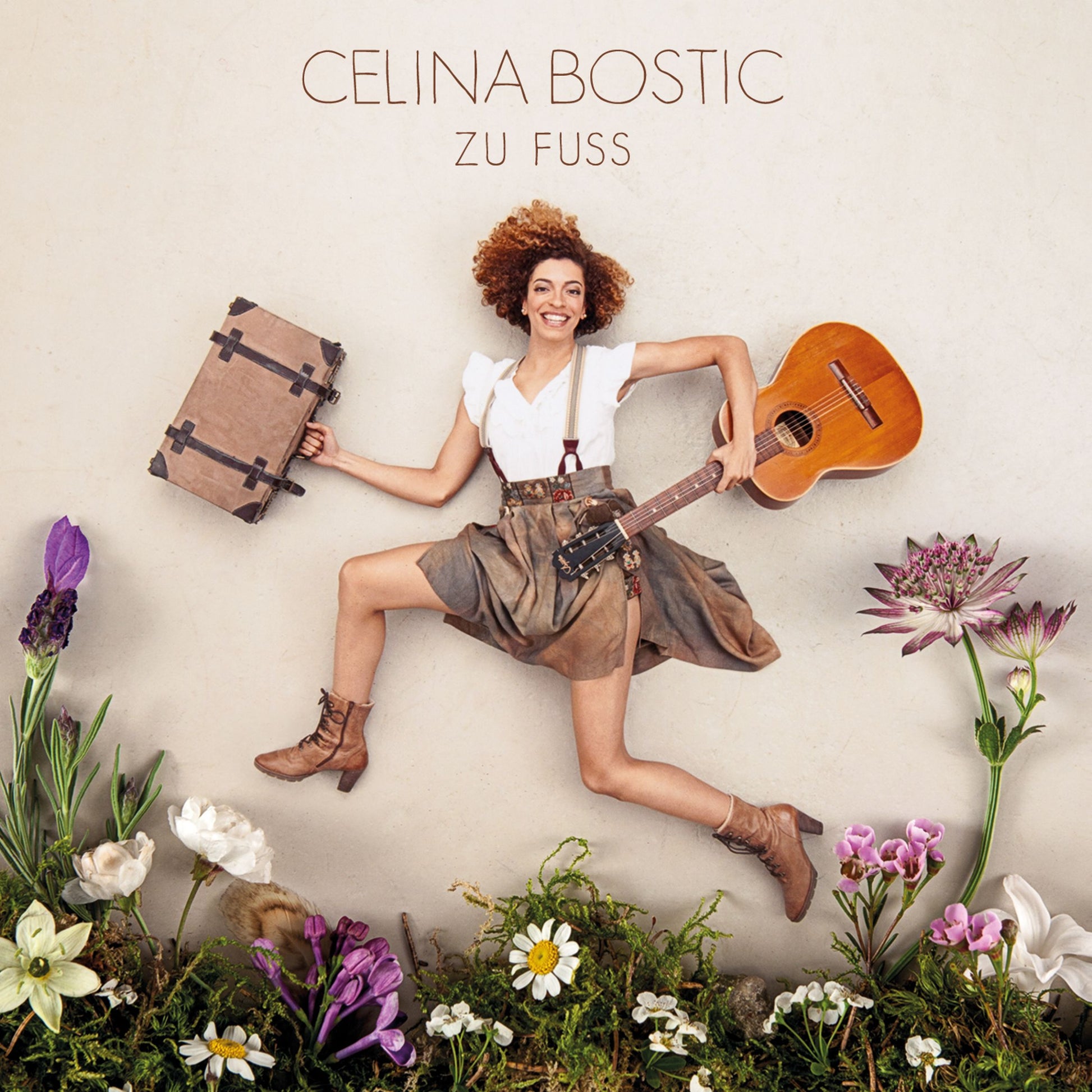 Celina Bostic - Zu Fuss - Vinyl LP (Handsigniert)