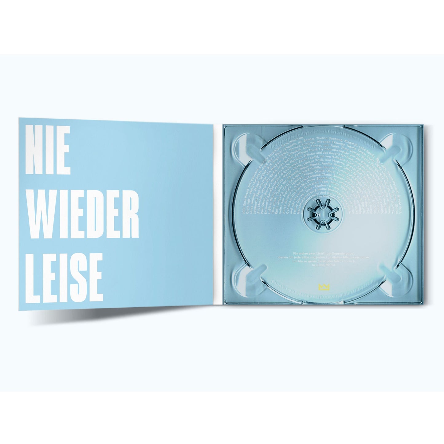 Celina Bostic - Nie wieder leise - Audio CD