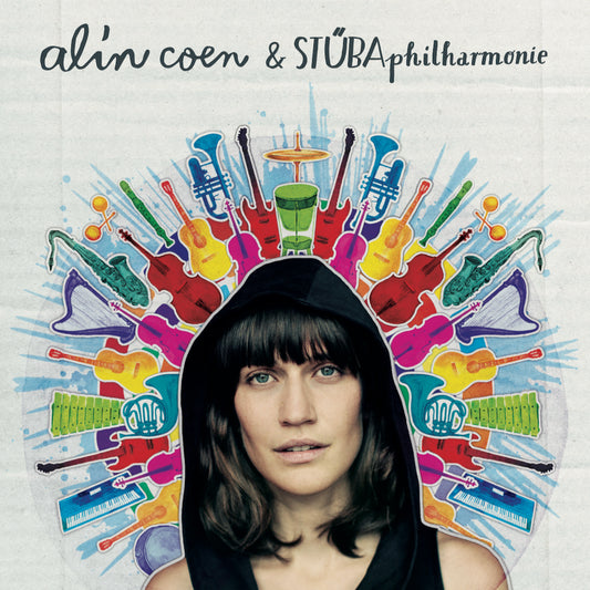 Alin Coen & STÜBAphilharmonie - Self Titled - Audio CD