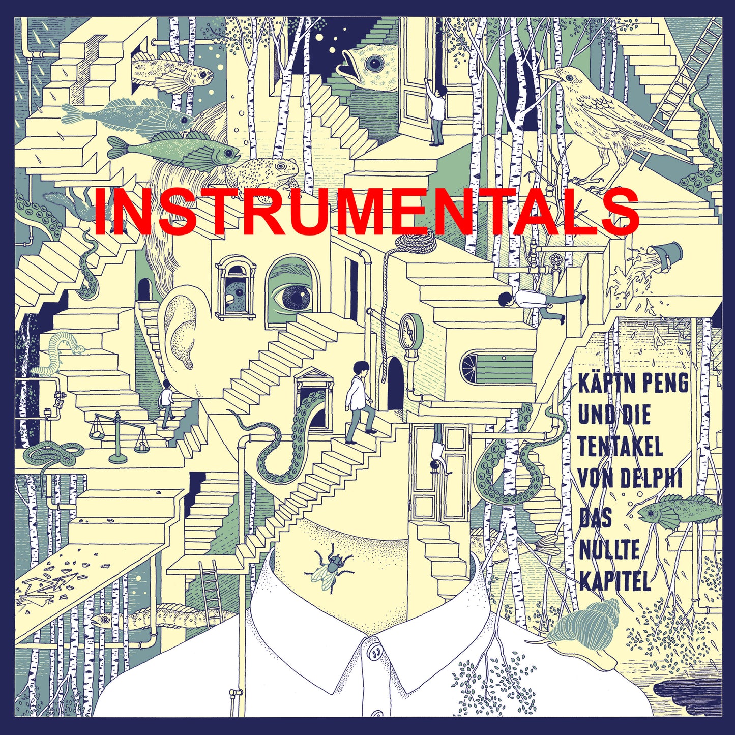 Käptn Peng & Die Tentakel von Delphi - Das nullte Kapitel 'Instrumentals' - Download