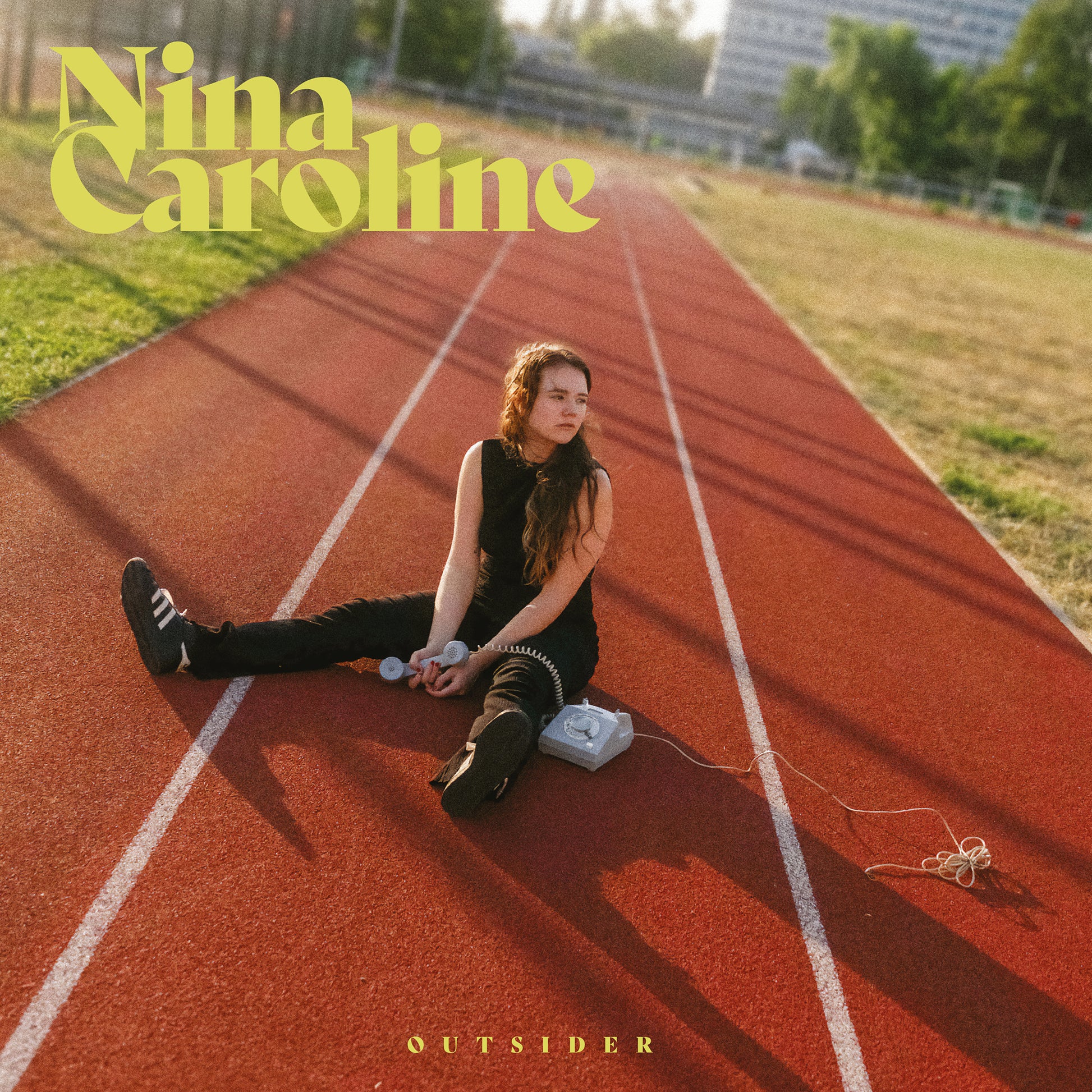 Nina Caroline - Outsider EP - Vinyl 10" (signiert)