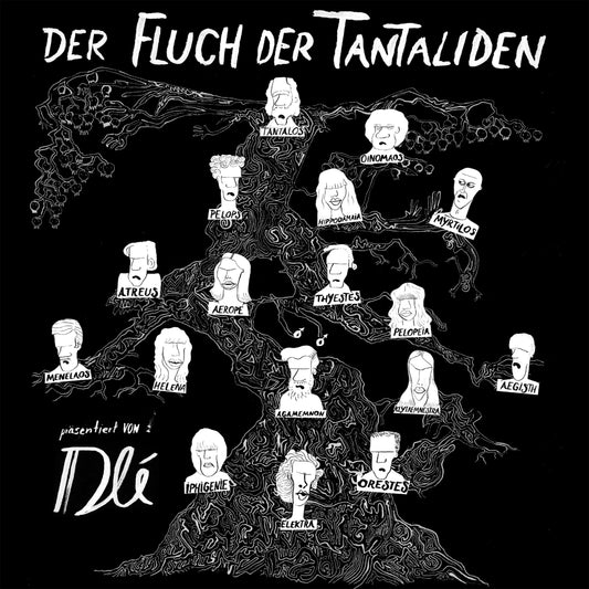 Dlé - Der Fluch der Tantaliden - Audio CD