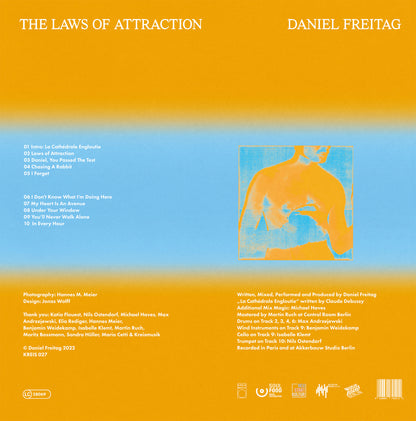 Daniel Freitag - The Laws Of Attraction - Vinyl LP