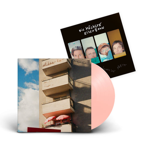 Die Höchste Eisenbahn - Wenn wir uns wieder sehen schreien wir uns wieder an - Vinyl LP (Deluxe Edition)