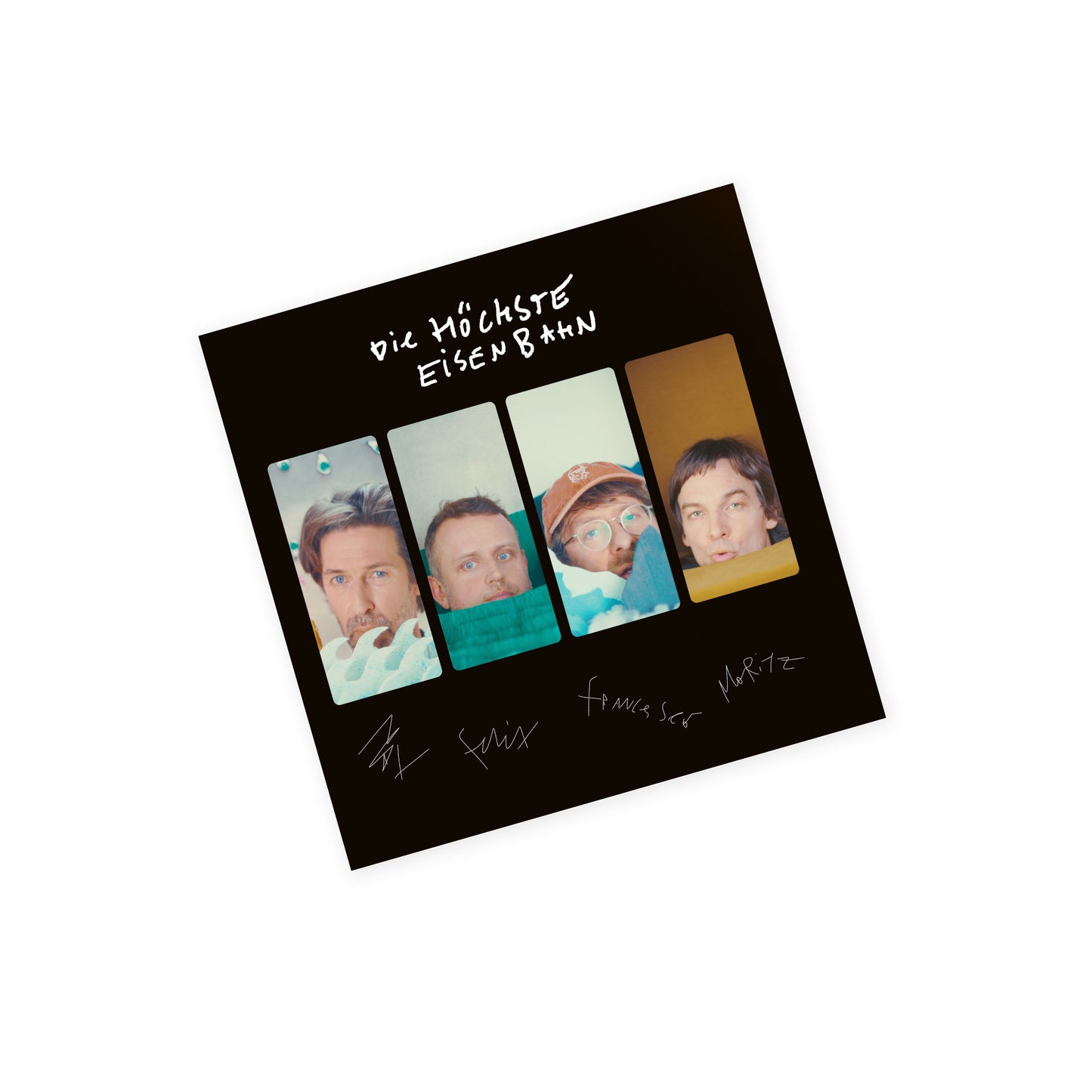 Die Höchste Eisenbahn - Wenn wir uns wieder sehen schreien wir uns wieder an - Vinyl LP (Deluxe Edition)