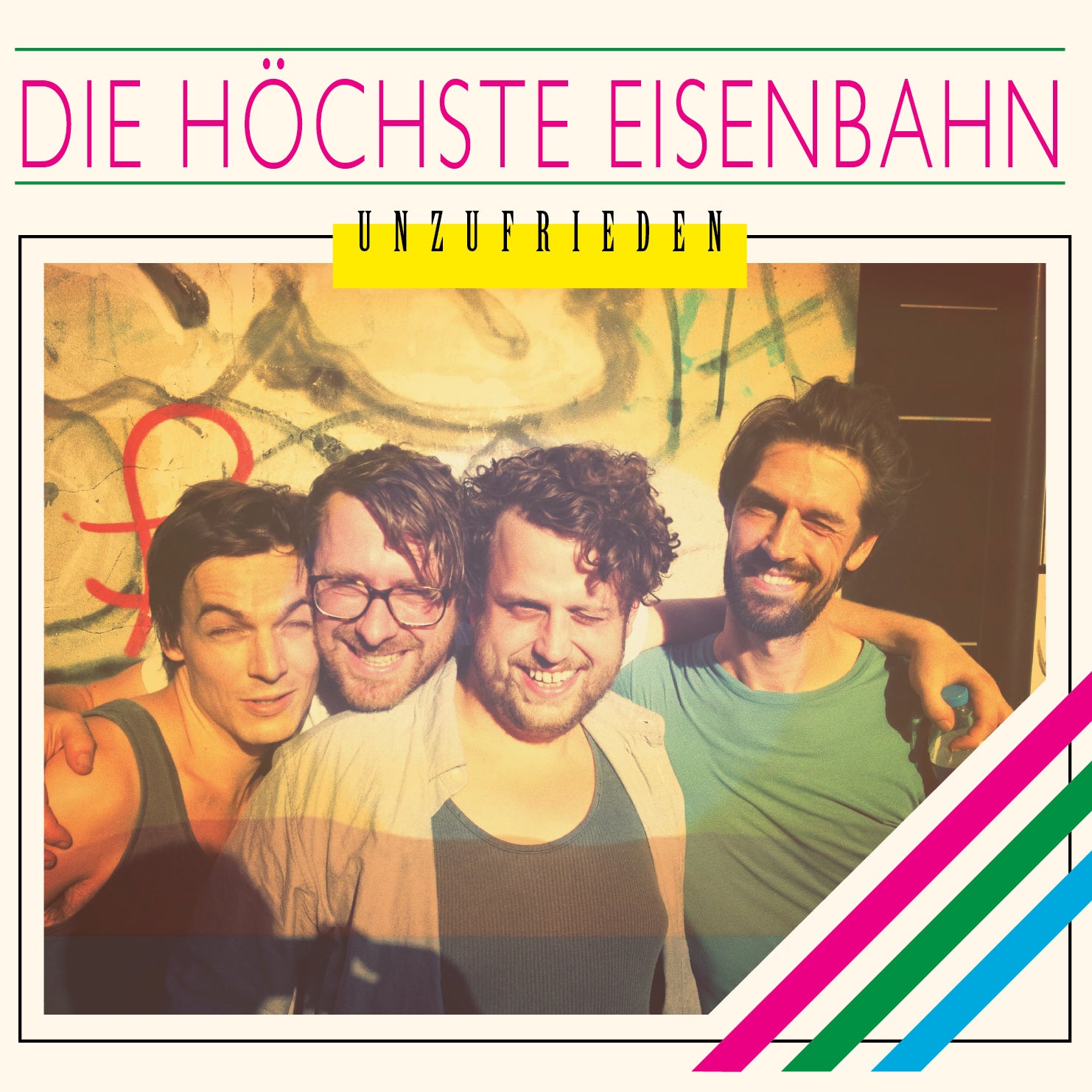 Die Höchste Eisenbahn - Unzufrieden - Audio CD EP