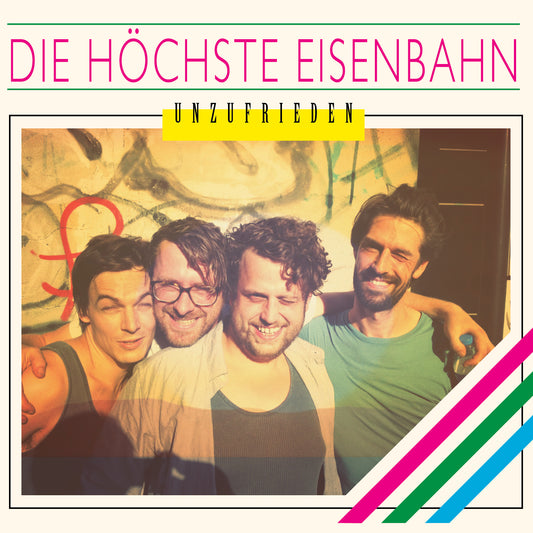 Die Höchste Eisenbahn - Unzufrieden - Vinyl 10"