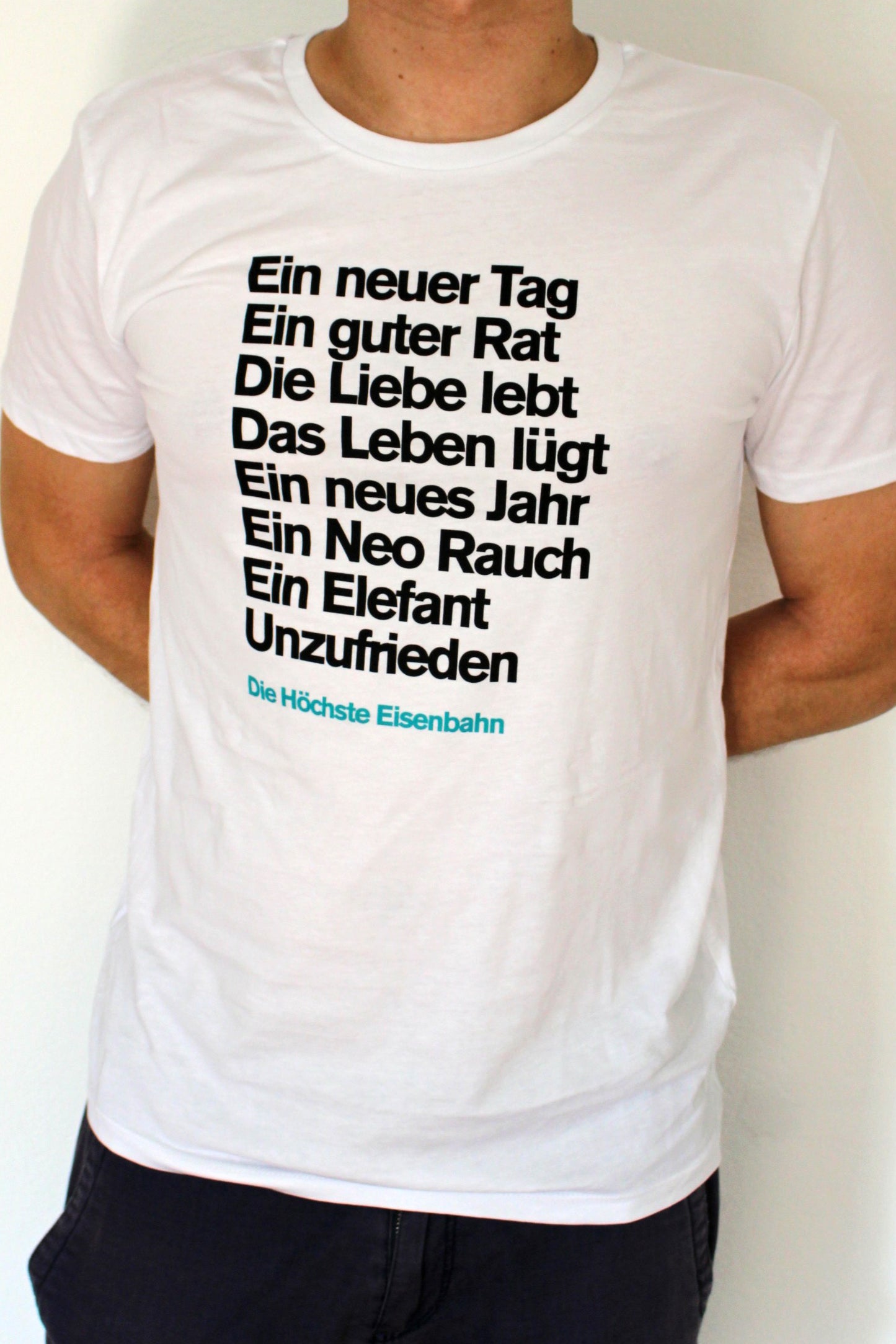 Die Höchste Eisenbahn - Unzufrieden - Shirt Männer