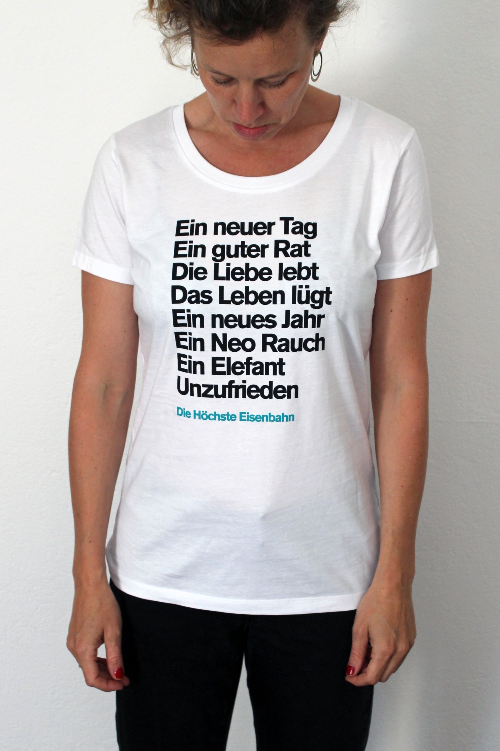 Die Höchste Eisenbahn - Unzufrieden - Shirt Frauen