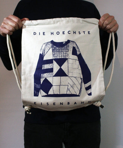 Die Höchste Eisenbahn - Pullover - Gym Bag (weiß)