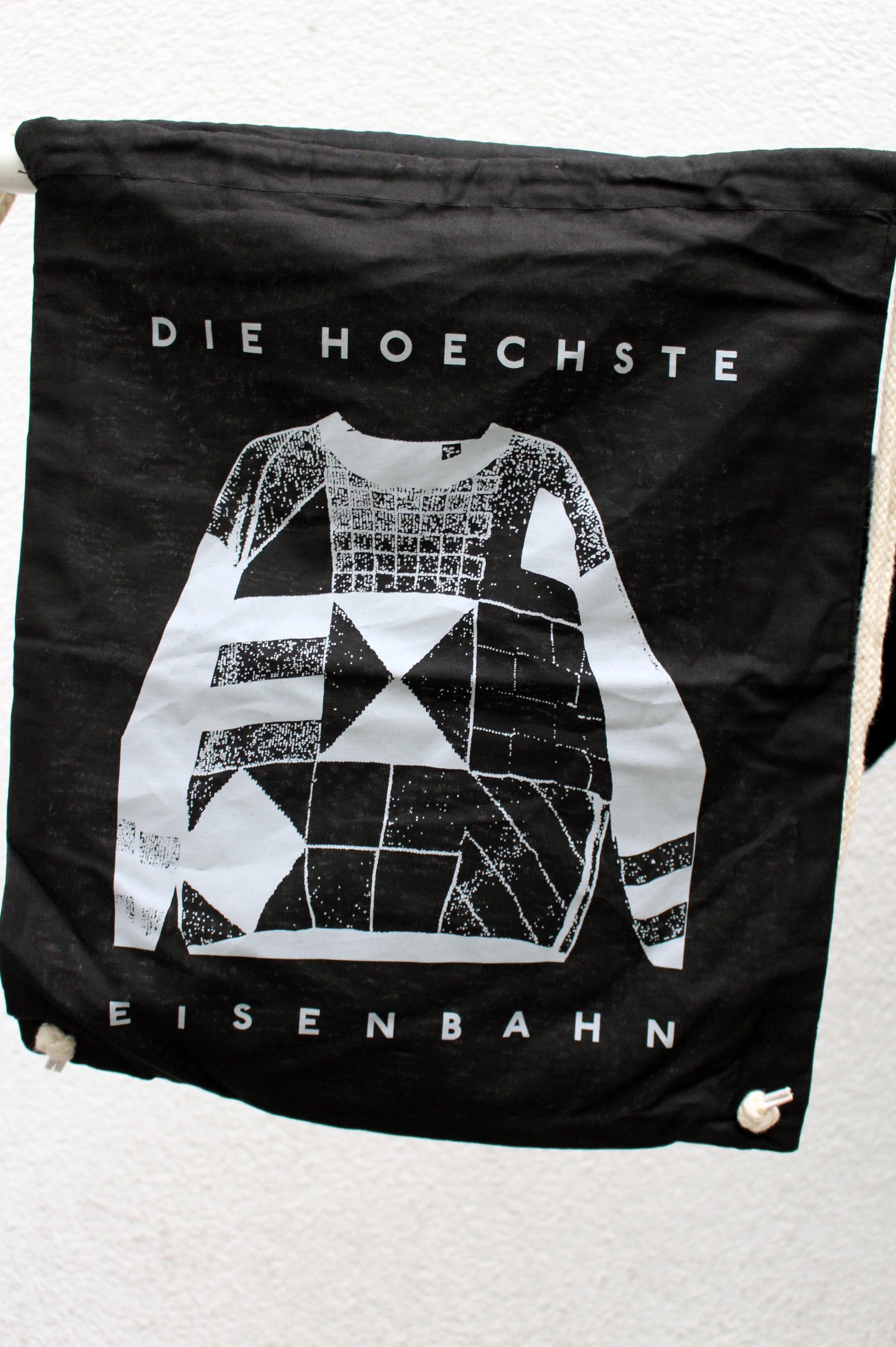 Die Höchste Eisenbahn - Pullover - Gym Bag (schwarz)