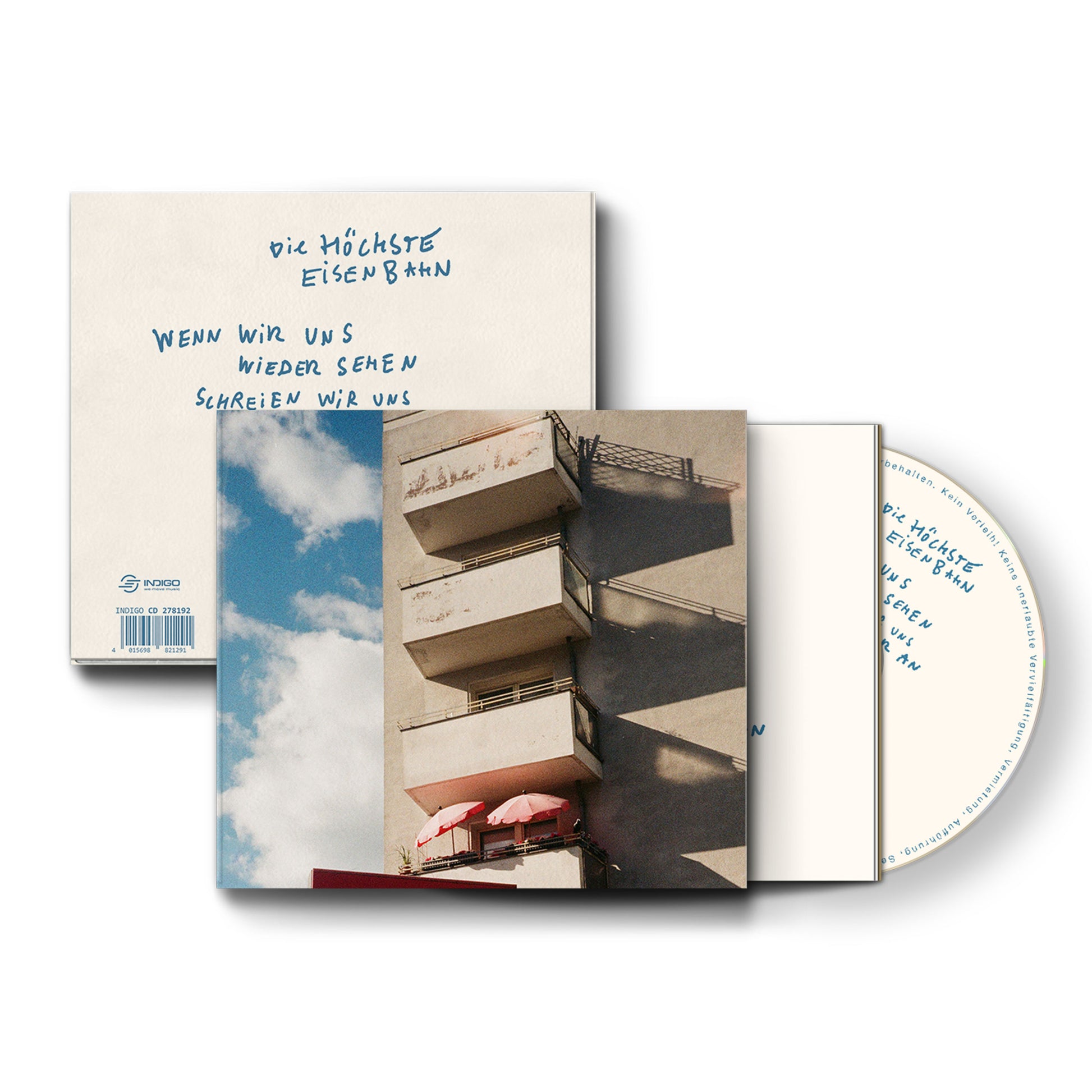 Die Höchste Eisenbahn - Wenn wir uns wieder sehen schreien wir uns wieder an - Audio CD