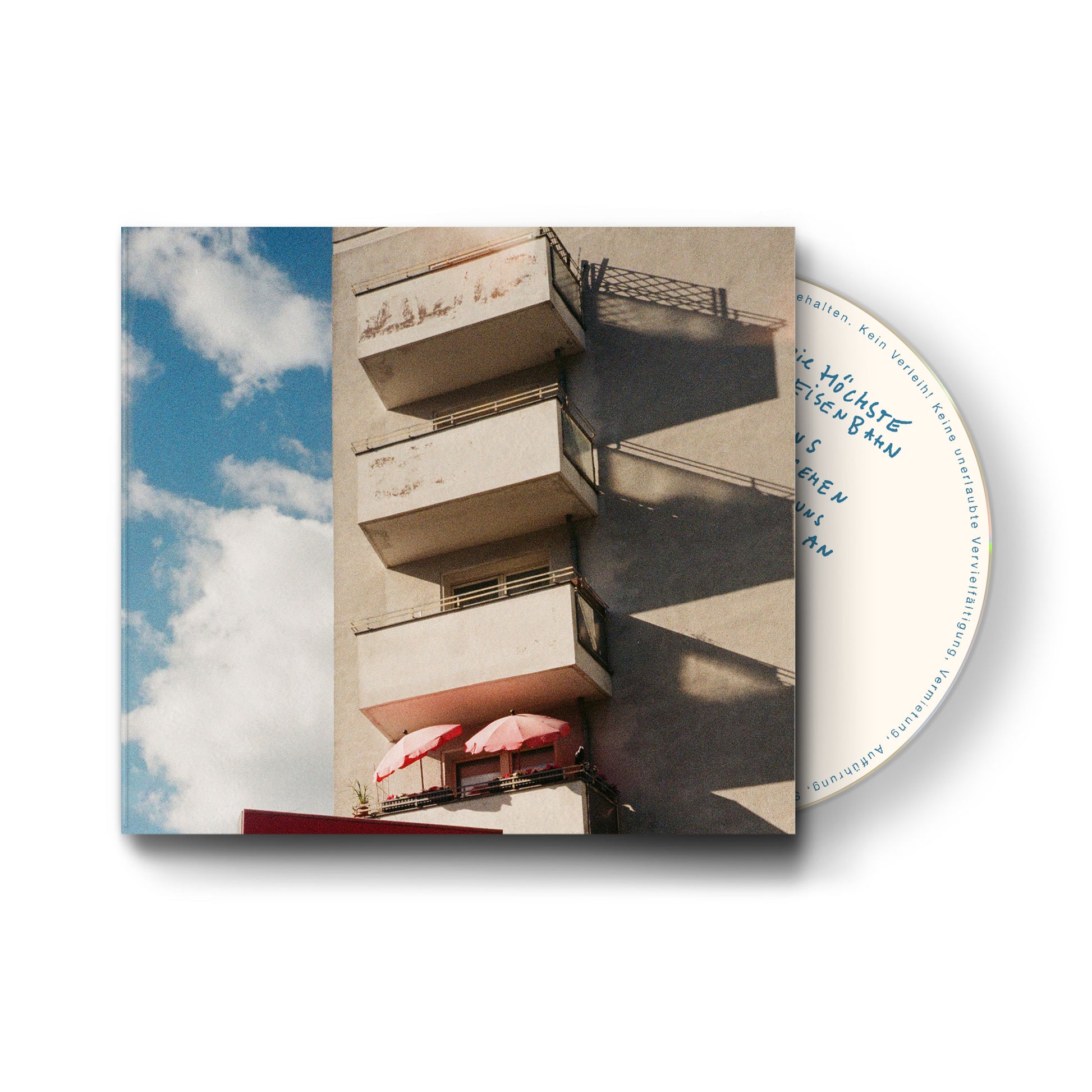 Die Höchste Eisenbahn - Wenn wir uns wieder sehen schreien wir uns wieder an - Audio CD