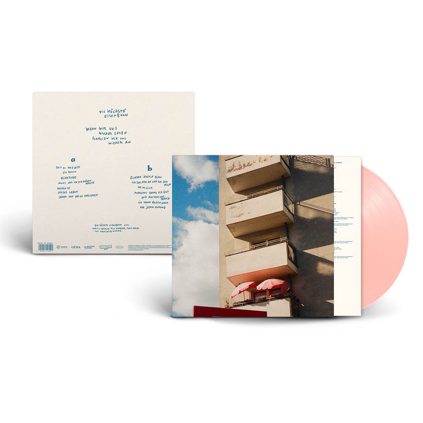 Die Höchste Eisenbahn - Wenn wir uns wieder sehen schreien wir uns wieder an - Vinyl LP (Deluxe Edition)