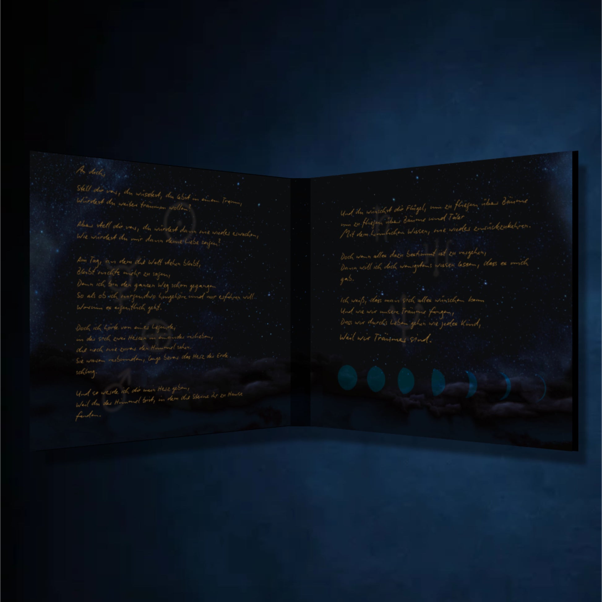 Felix Räuber - Reise zu den Sternen - Audio CD (signiert!)