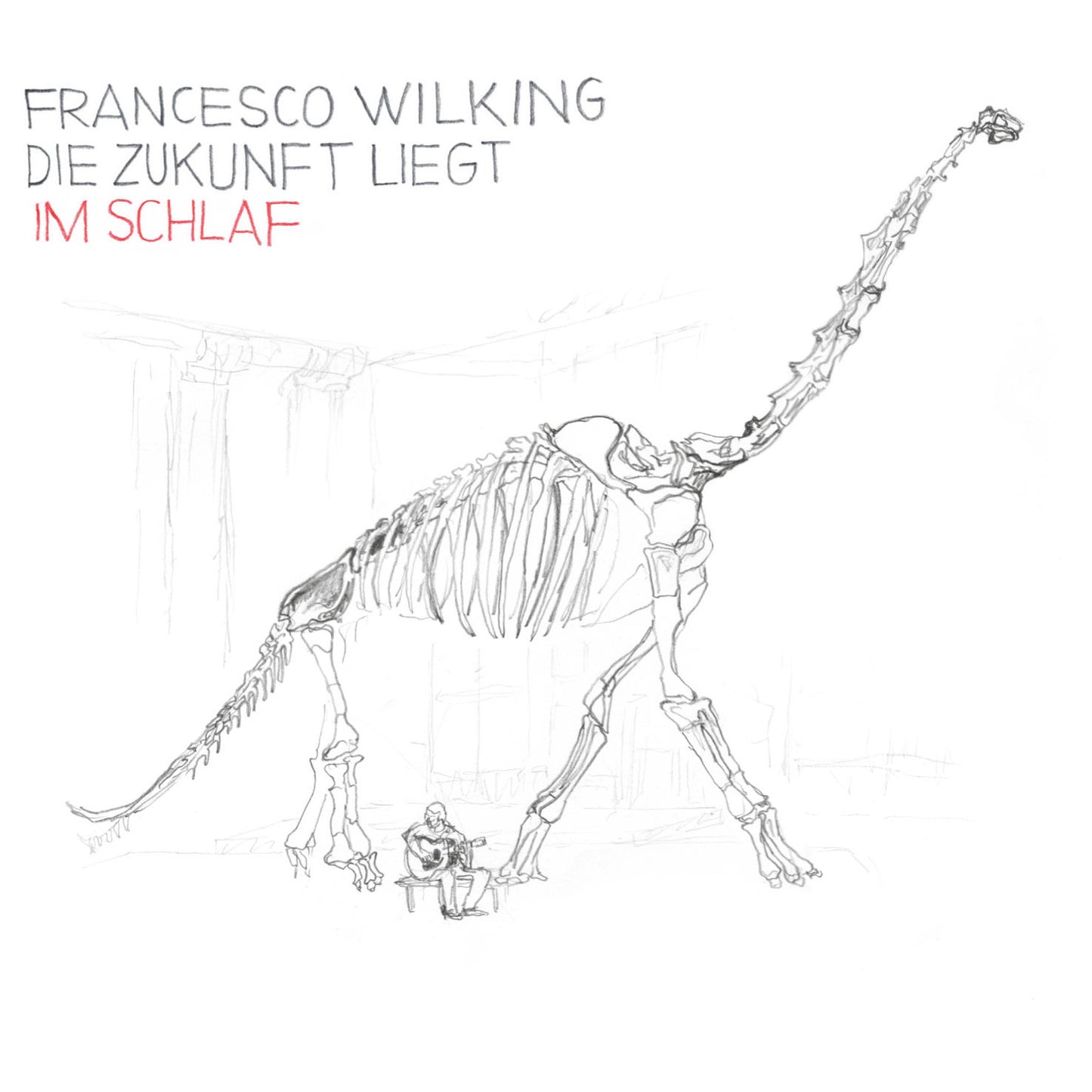 Francesco Wilking - Die Zukunft liegt im Schlaf - Audio CD