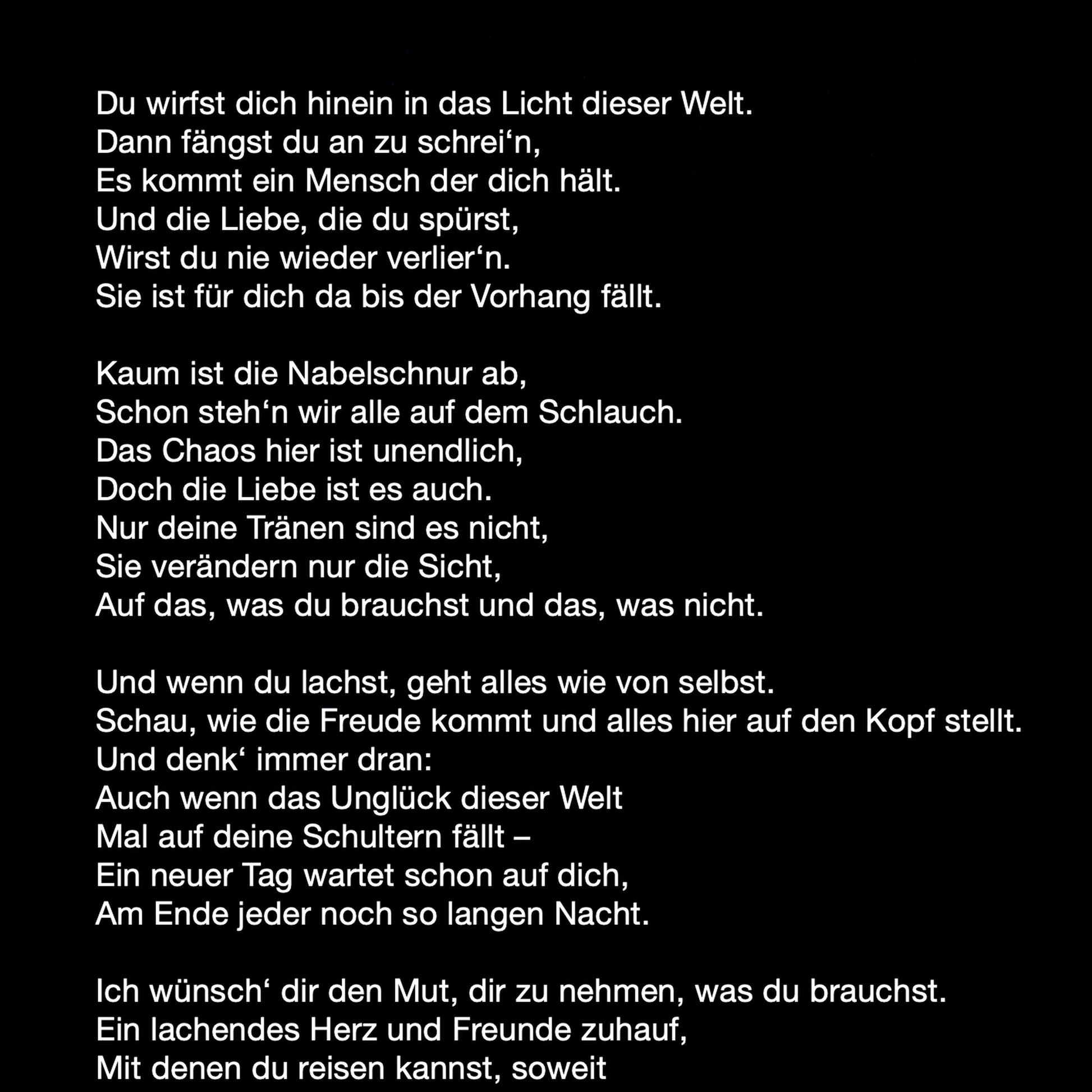 Gisbert zu Knyphausen - Das Licht dieser Welt - Songsheet