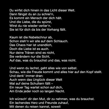 Gisbert zu Knyphausen - Das Licht dieser Welt - Songsheet