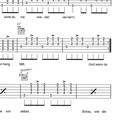 Gisbert zu Knyphausen - Das Licht dieser Welt - Songsheet