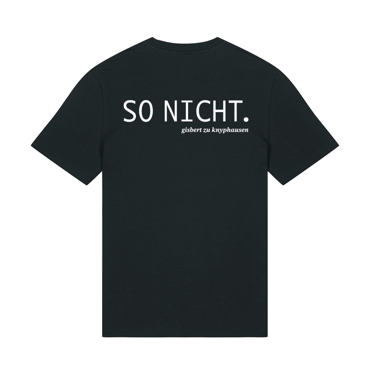 Gisbert zu Knyphausen - Hurra! Hurra! So nicht. - Shirt Unisex