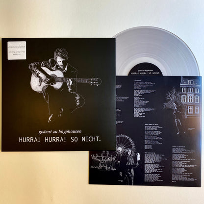 Gisbert zu Knyphausen - Hurra Hurra! So Nicht. - Vinyl LP (limited edition)