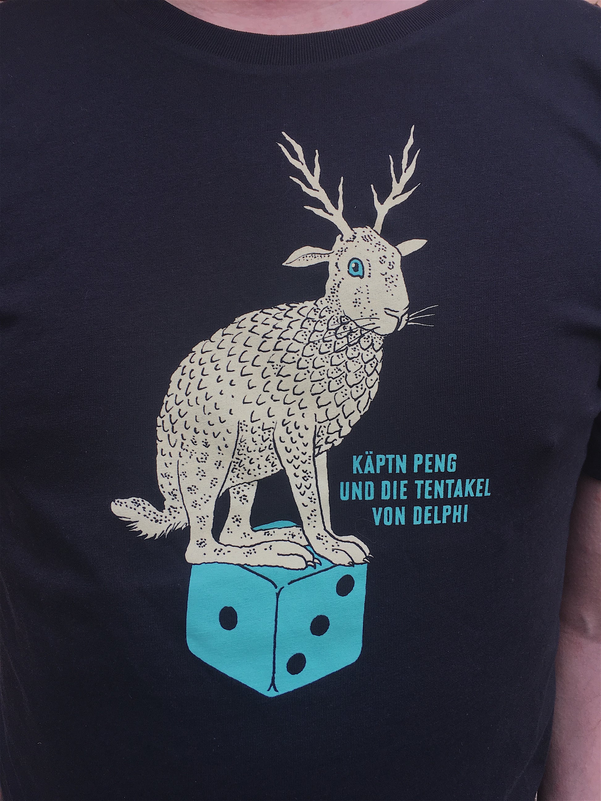 Käptn Peng & Die Tentakel von Delphi - Hase - Shirt Männer