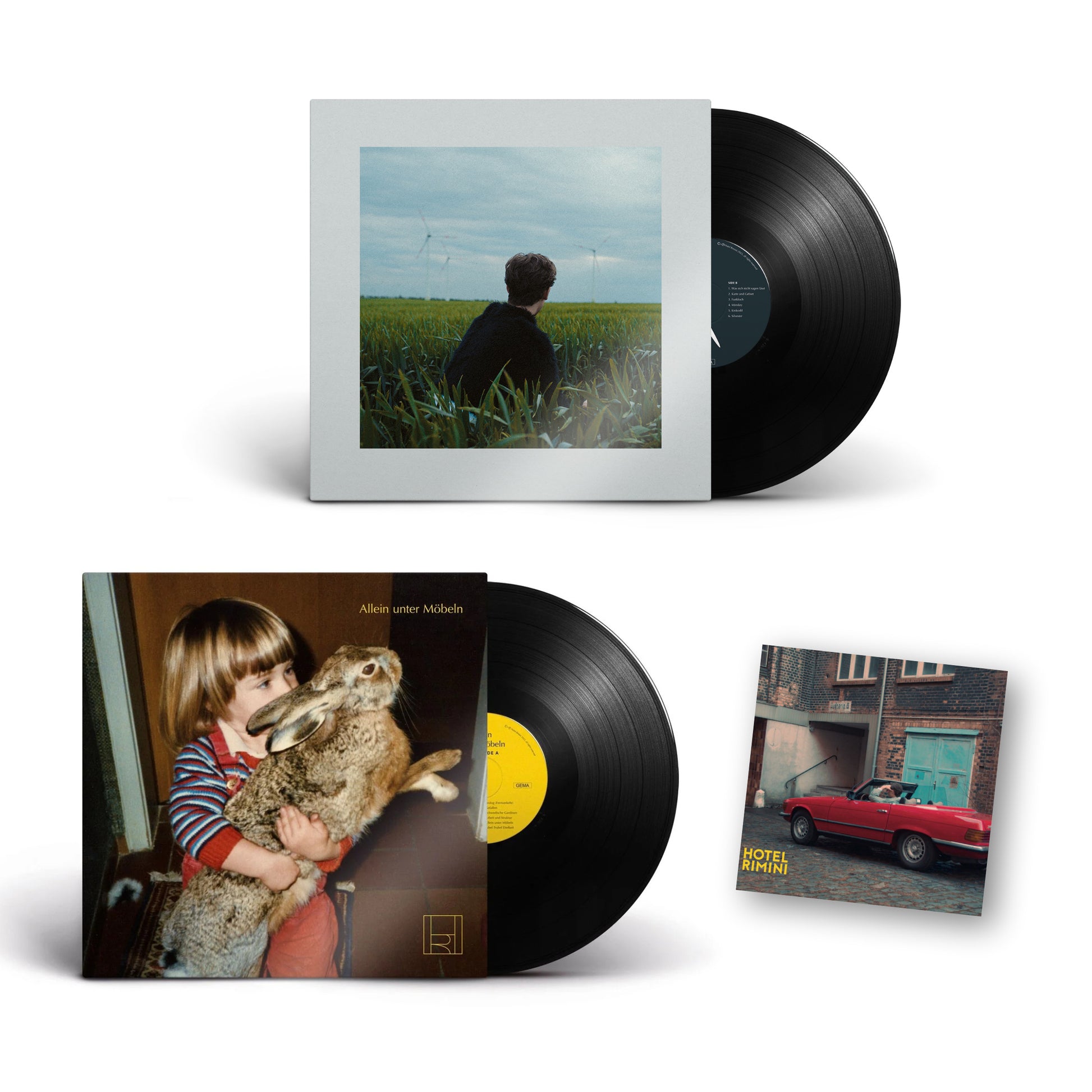 Hotel Rimini - Alle Alben Bundle - 2 x LP + CD