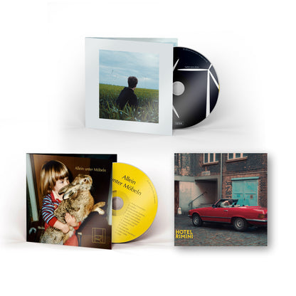 Hotel Rimini - Alle Alben Bundle - 3 x CD