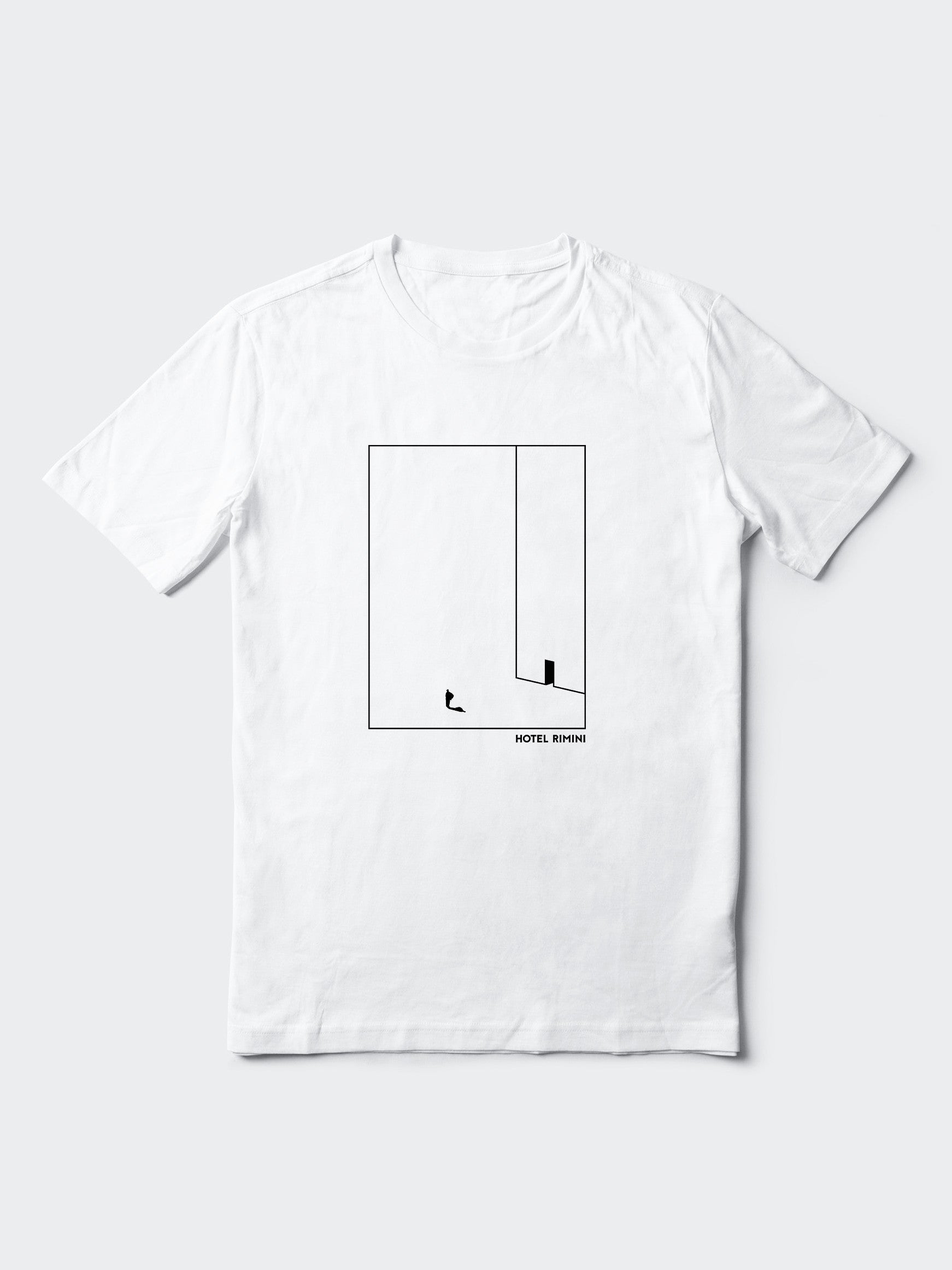 Hotel Rimini - Grafik - Shirt Unisex