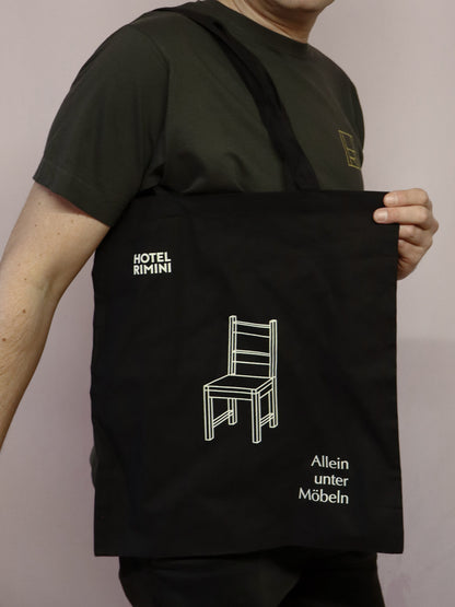 Hotel Rimini - Allein unter Möbeln - Tote Bag