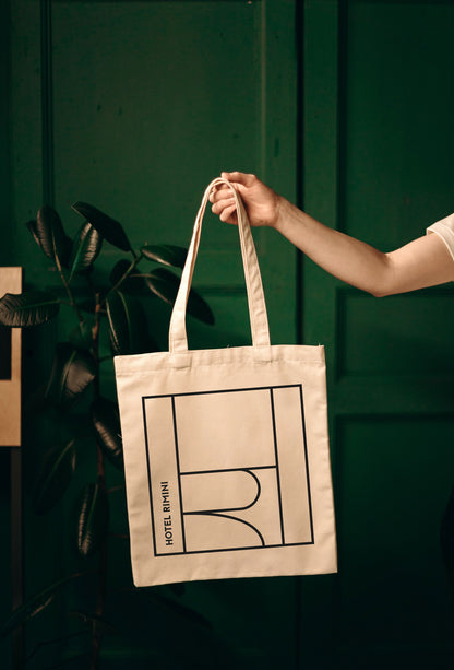 Hotel Rimini - HR Logo - Tote Bag