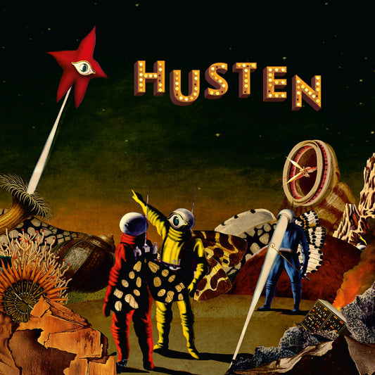 Husten - Self Titled - Vinyl EP 12"