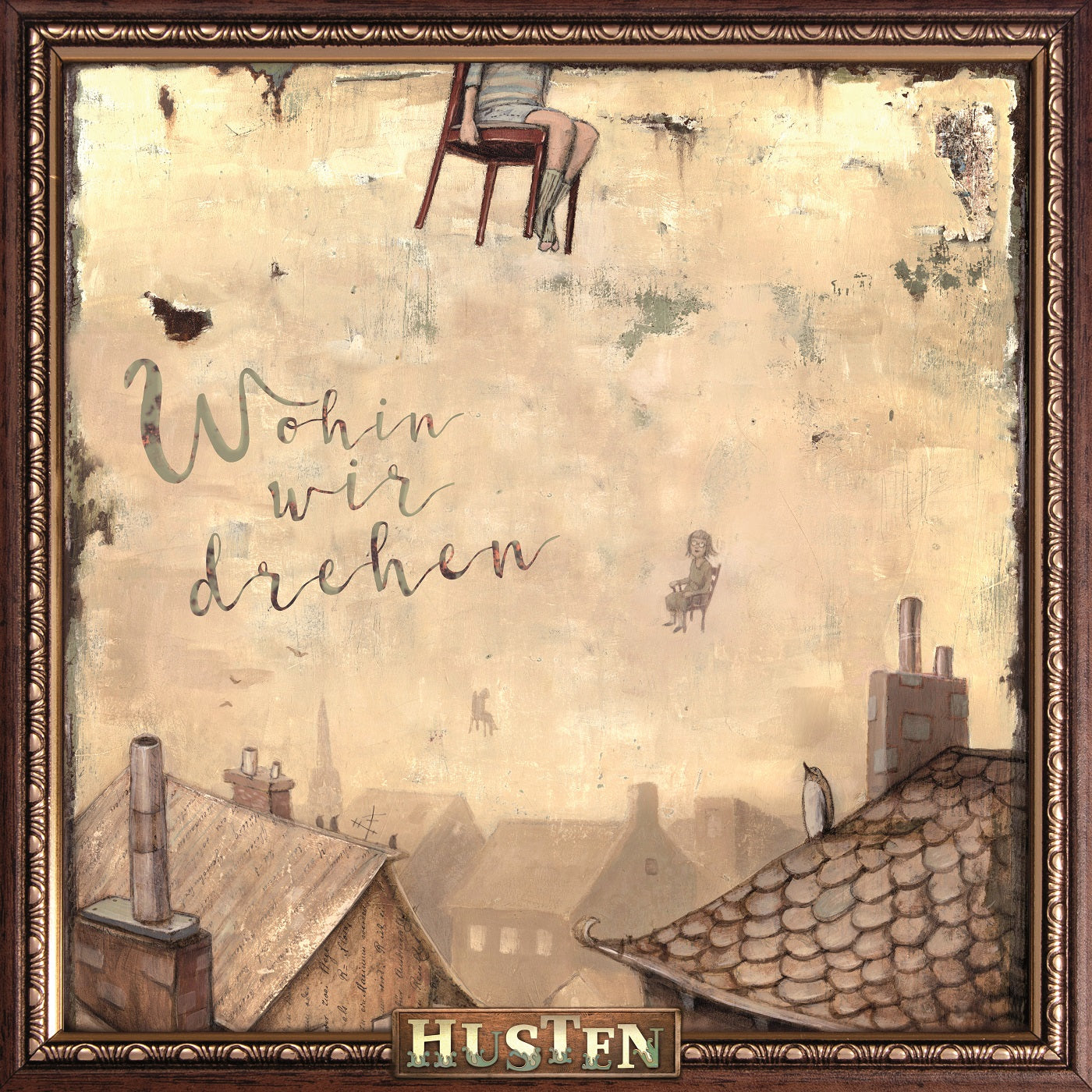 Husten - Wohin wir drehen - Vinyl EP 12"