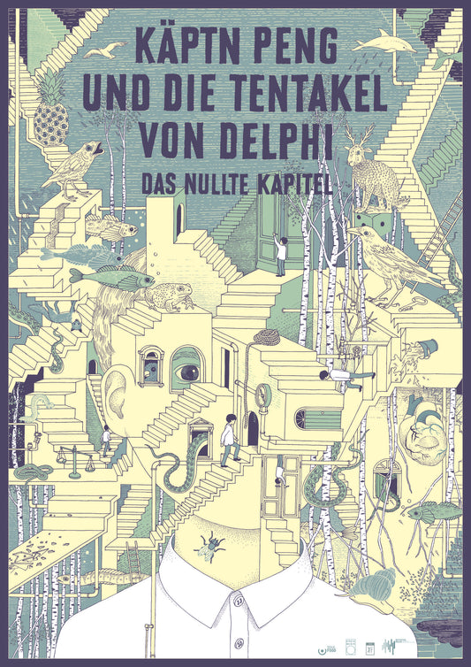 Käptn Peng & Die Tentakel von Delphi - Das nullte Kapitel - Poster