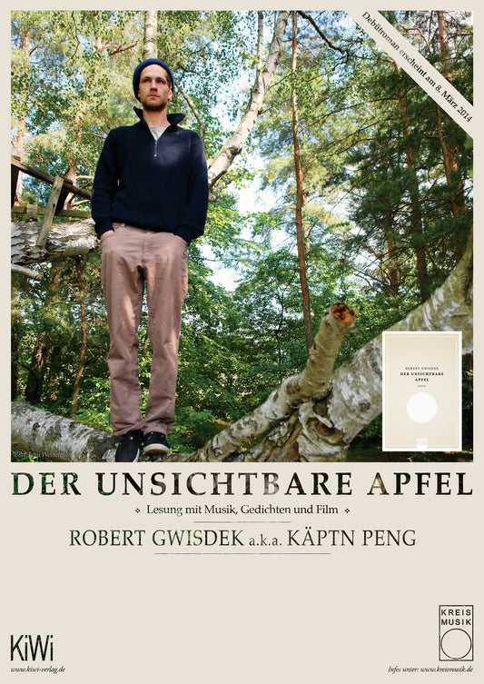 Käptn Peng - Der unsichtbare Apfel - Poster