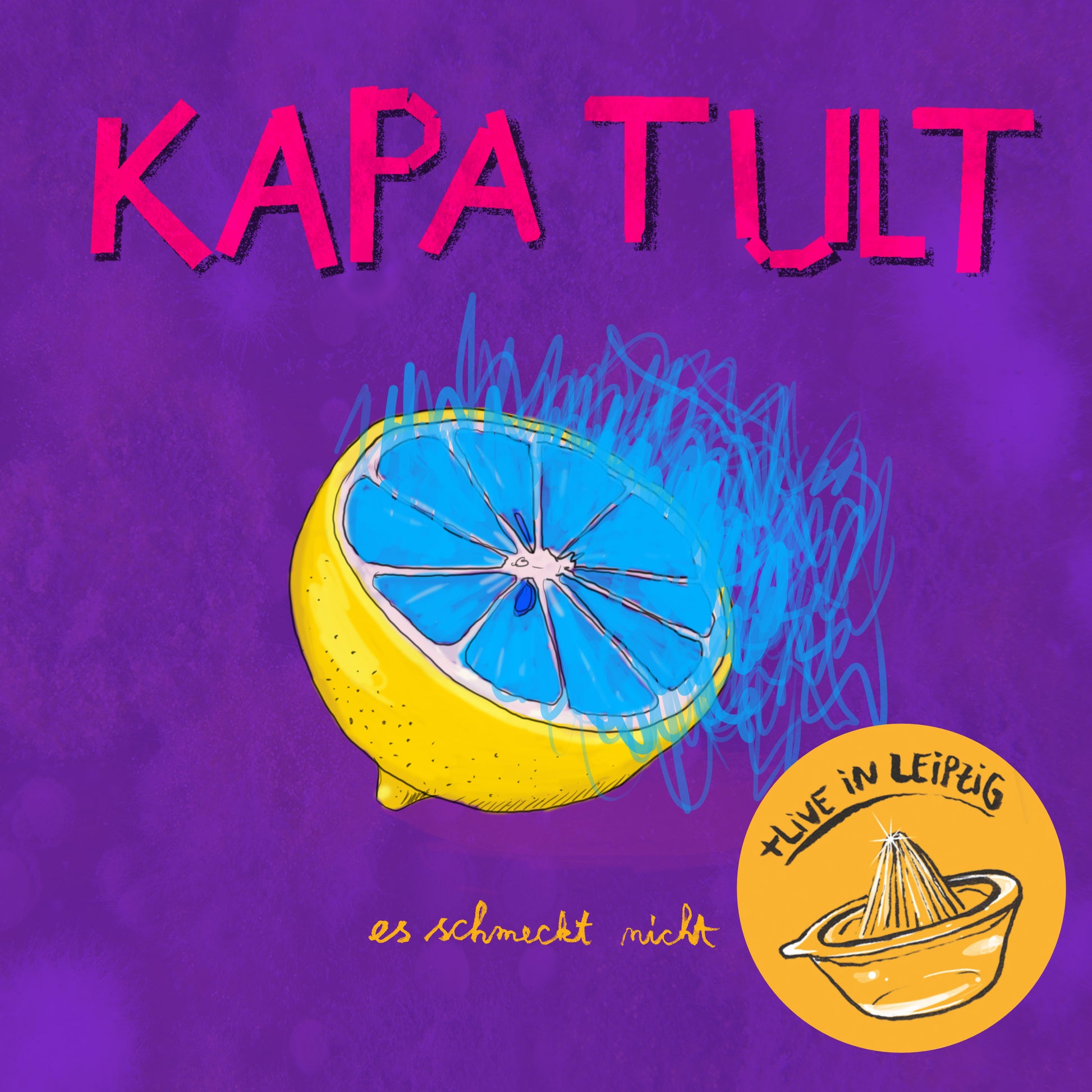 Kapa Tult - Es schmeckt nicht - Audio CD