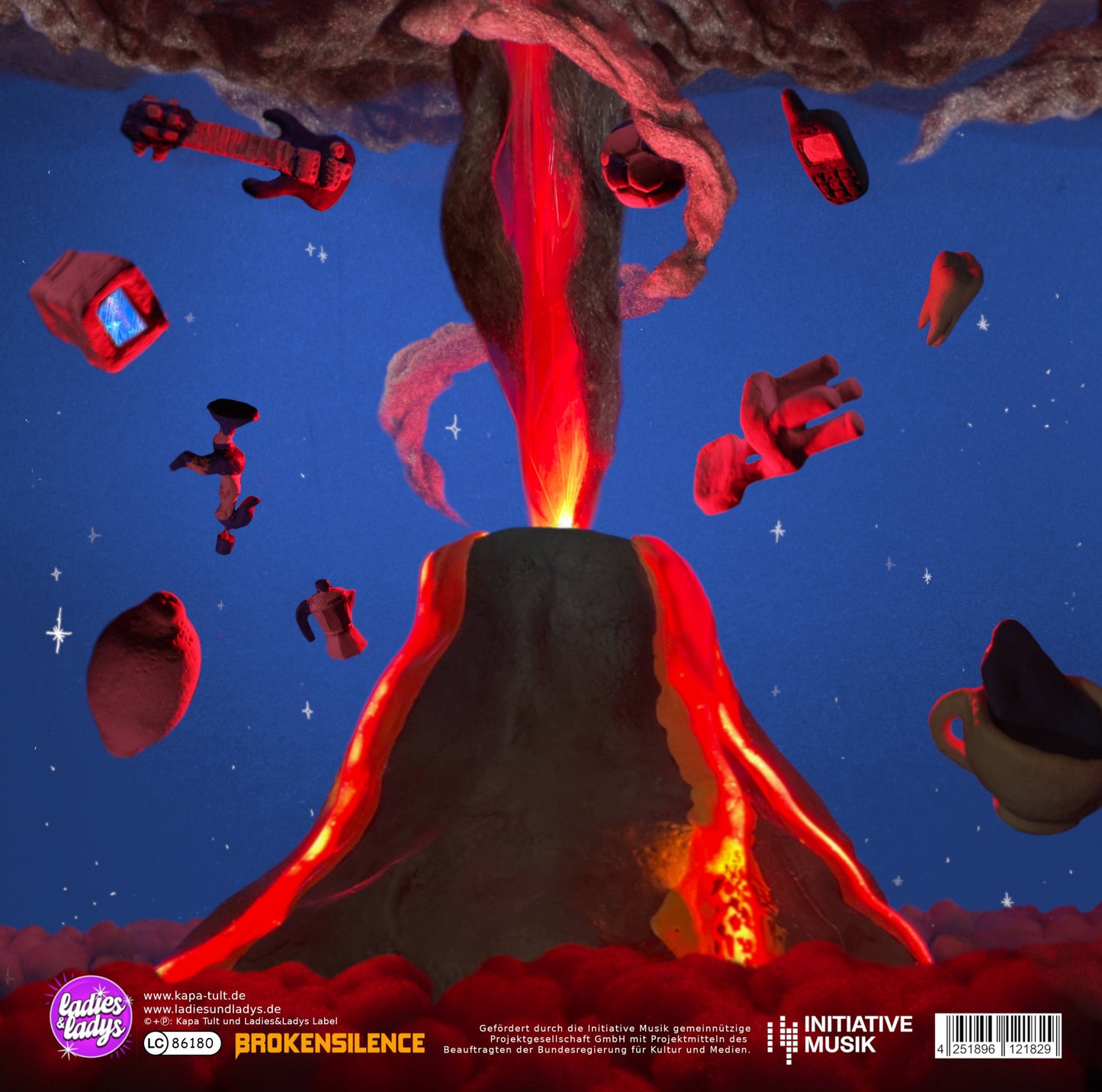 Kapa Tult - Alle Alben - LP Bundle (individuell signiert)