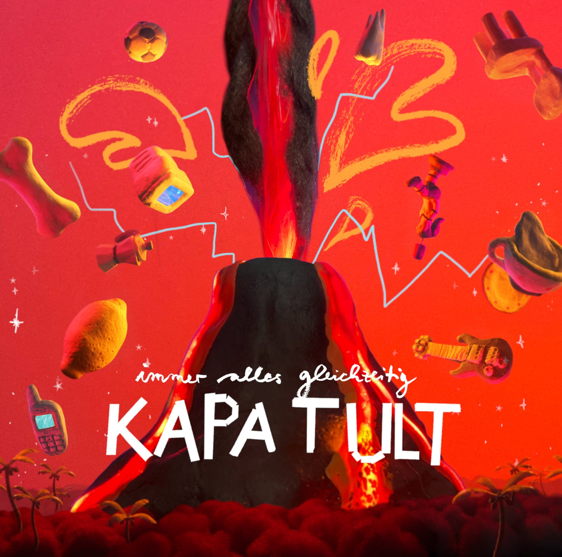 Kapa Tult - Alle Alben - LP Bundle (individuell signiert)
