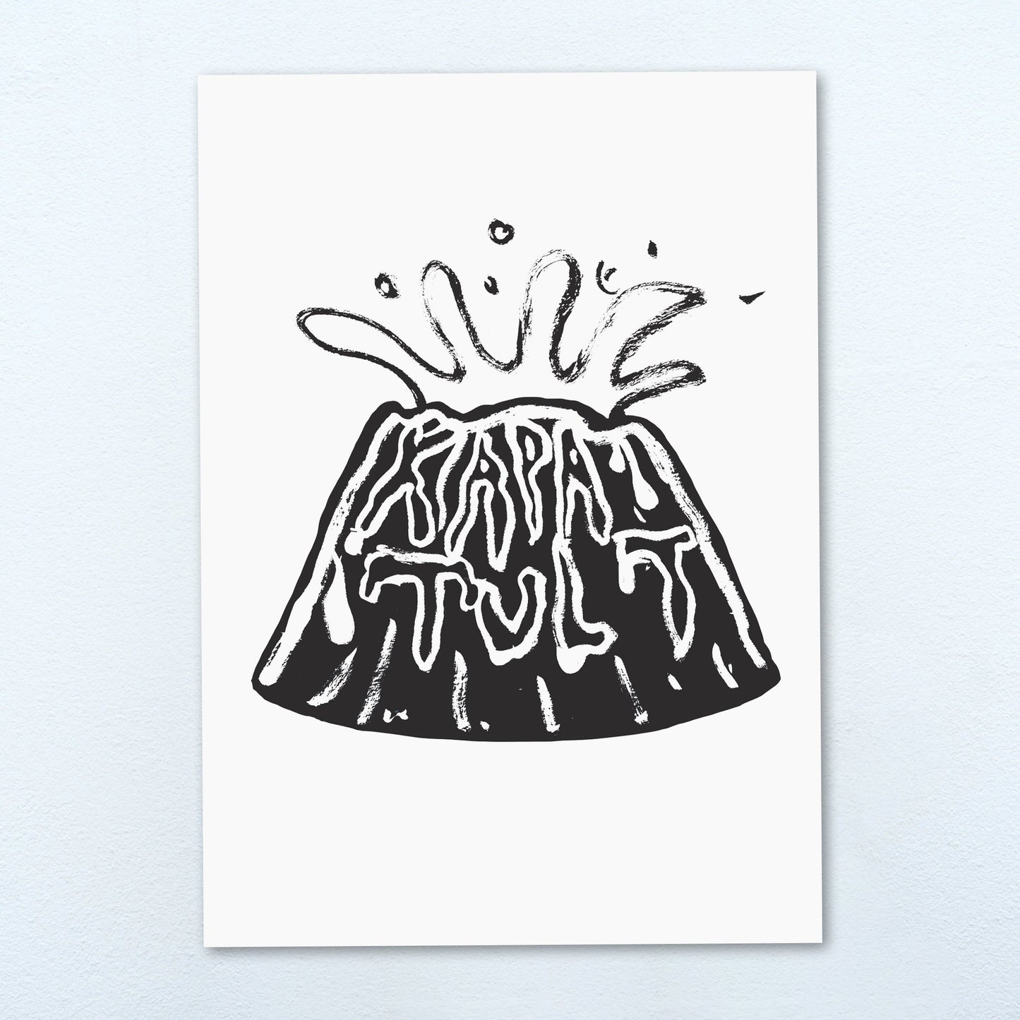 Kapa Tult - Immer alles gleichzeitig - LP + Shirt + Postkarten Bundle (individuell signiert)