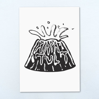 Kapa Tult - Immer alles gleichzeitig - LP + Shirt + Postkarten Bundle (individuell signiert)